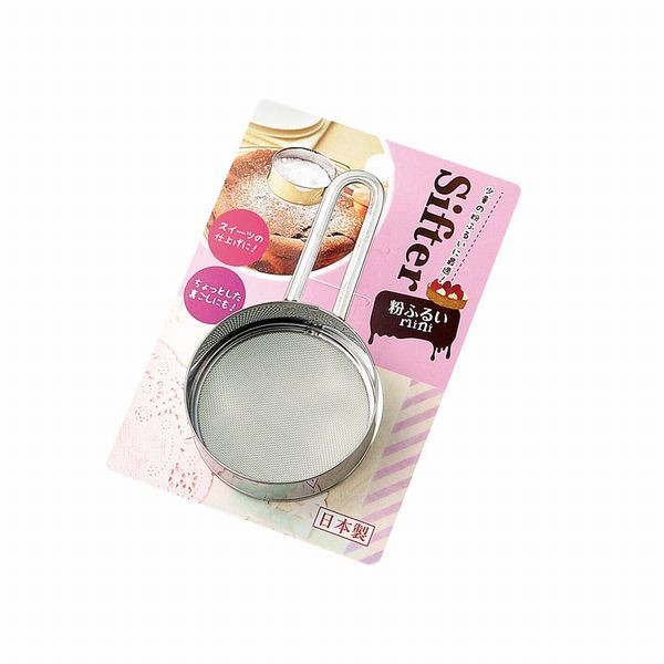 【烘焙工具】 日本 ECHO 迷你粉篩網