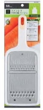 日本貝印~兩用刨絲器(粗.細孔兩面合一)~料理工具