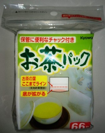 Kyowa濾茶包-66枚