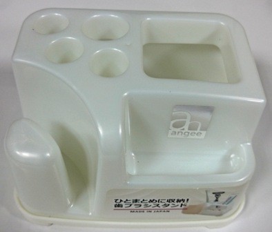 日本山田~多用途牙刷架~浴室用品