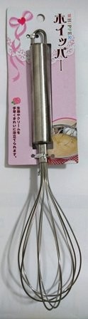 【烘焙工具】日本ECHO 圓頭打蛋器
