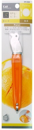 日本貝印~柳橙切割器~料理工具