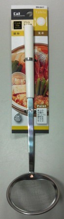 日本貝印~火鍋小網杓~料理工具