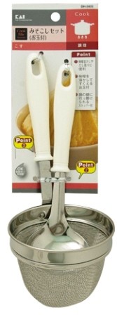 日本貝印~麵杓網組附湯匙~料理工具/廚房用品