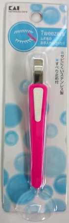 日本貝印~彩色拔眉夾