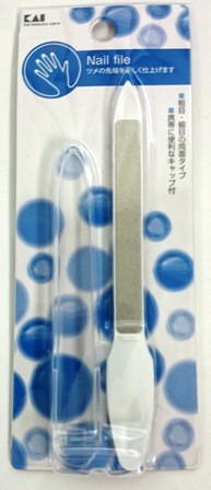 日本貝印~附蓋指甲銼刀