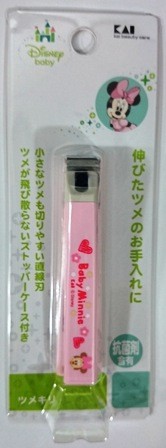 日本貝印~米妮寶貝指甲鉗