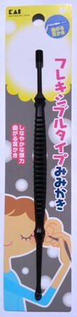 日本KAI可彎式雙頭耳扒