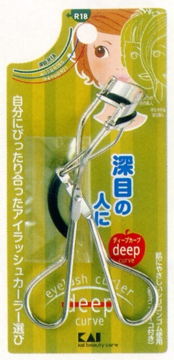 日本貝印分段式睫毛夾 - 濃郁型