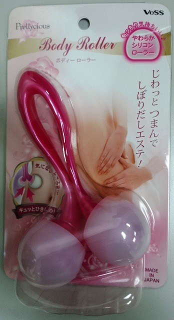 日本VESS新感覺身體按摩滾輪~按摩器