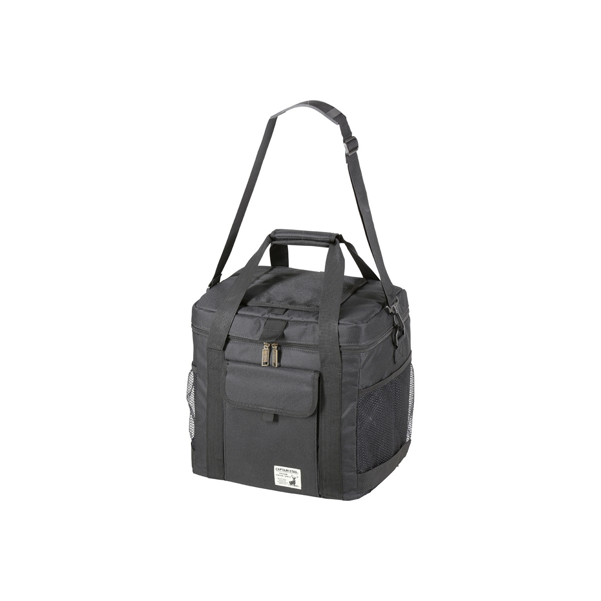 日本鹿牌Captain Stag - Super Cool保冷袋 黑色- 20L 