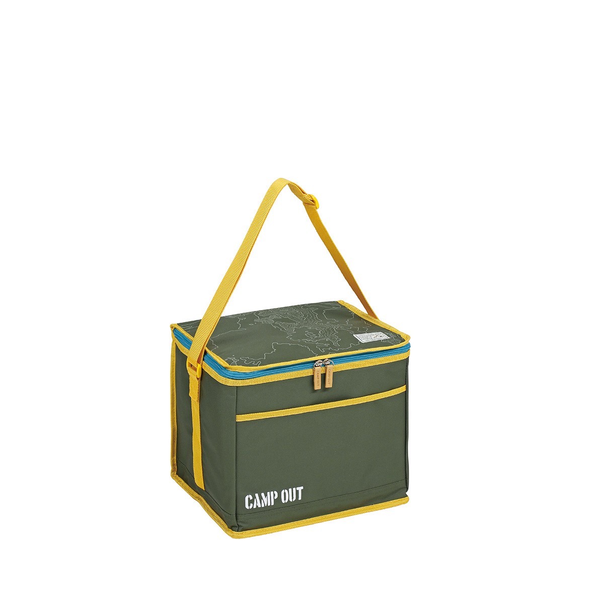 日本鹿牌Captain Stag - Campout保冷袋 橄欖色- 15L