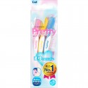 【美之最】日本 貝印 KAI   pretty安全修毛刀L型(3+1共4入增量包) FRML-3P