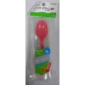 日本inomata彩色湯匙組4P