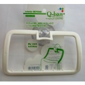 日本山田~毛巾掛架(白色/桃紅色)~浴室用品