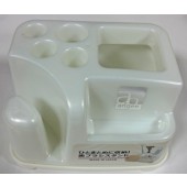 日本山田~多用途牙刷架~浴室用品