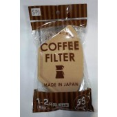 日本M&B無漂白濾咖啡紙 1-2入 55枚