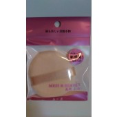 美之最~絨布粉撲1入-中絨布圓型