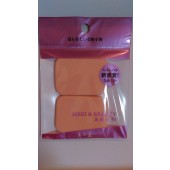 美之最長方型兩用粉撲2入