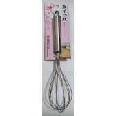【烘焙工具】日本ECHO 圓頭打蛋器