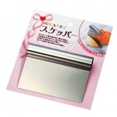 【烘焙工具】日本 ECHO 不銹鋼刮刀/麵粉刮板