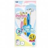 【美之最】日本 貝印 KAI   pretty得體刀(修毛刀)(3+1共4入增量包) BST3L-4P1
