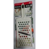 日本PEARL兩用黃瓜刨片磨泥器