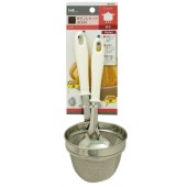 日本貝印~麵杓網組附湯匙~料理工具/廚房用品