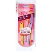 【美之最】日本 flamingo 可折式修眉刀3入 FV-S