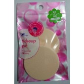 【美之最】日本 貝印 KAI   小圓形粉撲  HL-0356