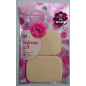 【美之最】日本 貝印 KAI 長形粉撲 HL-0360