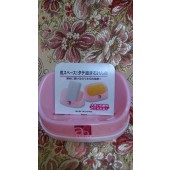 日本山田~香皂盒(白色/粉紅色)~浴室用品